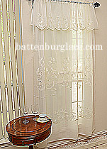 Sheer Lace Windows Curtain-Susan